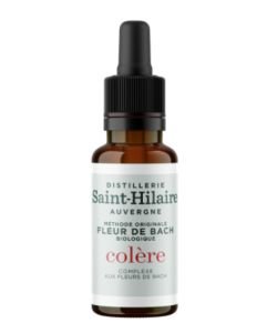 Colère - Elixir Fleurs de Bach AB 20ML BIO, 20 ml